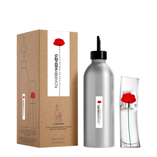 Coffret de voyage rechargeable 200ml et 15ml à remplir